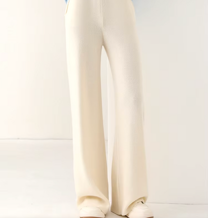 Celi | Palazzo Wool Trousers