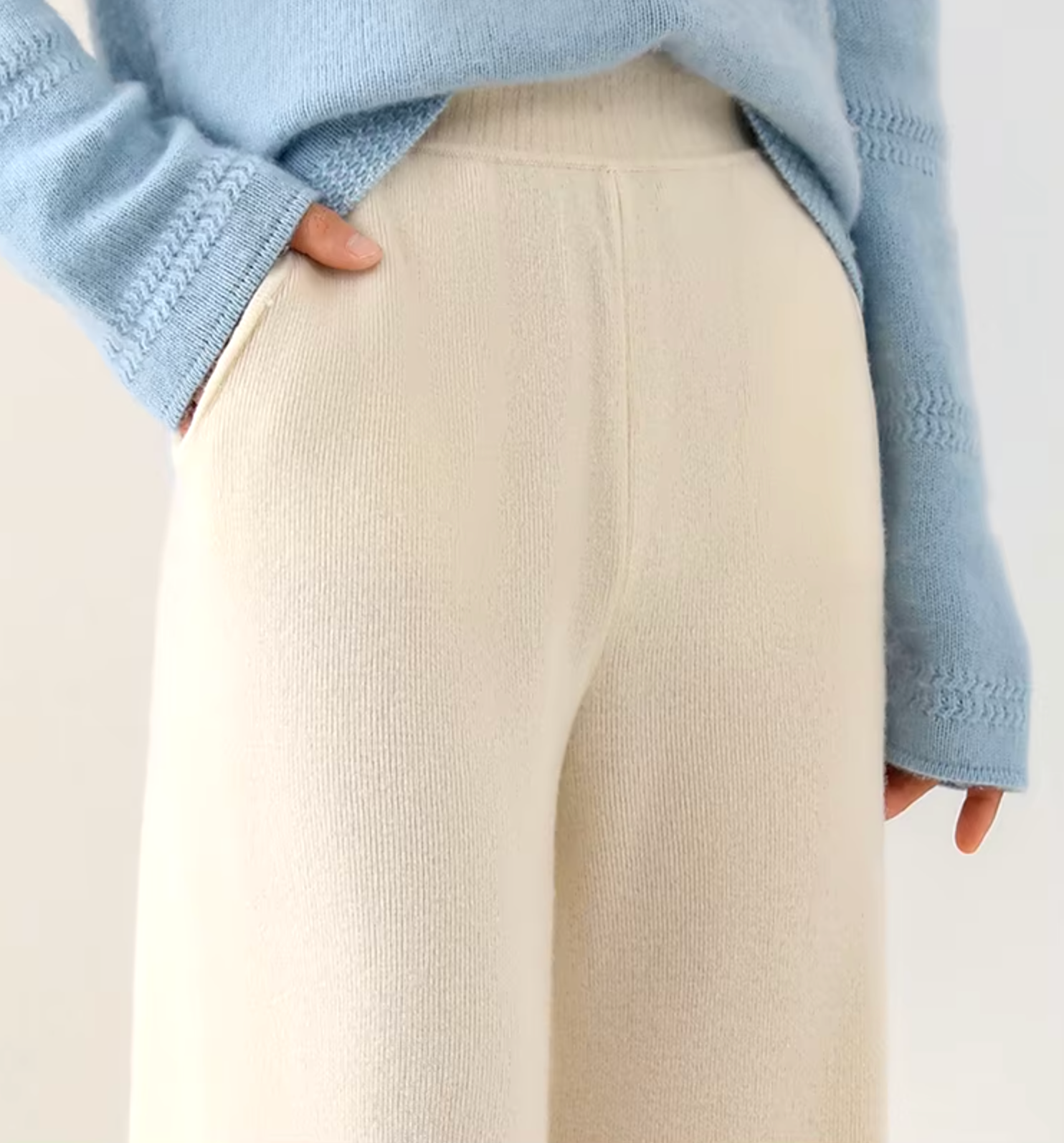 Celi | Palazzo Wool Trousers