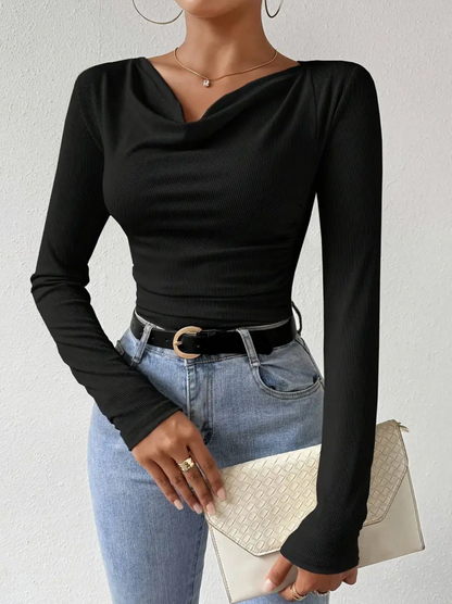Sally | Draped Top