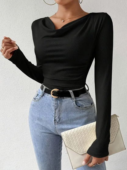 Sally | Draped Top