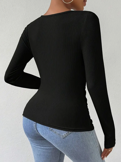 Sally | Draped Top