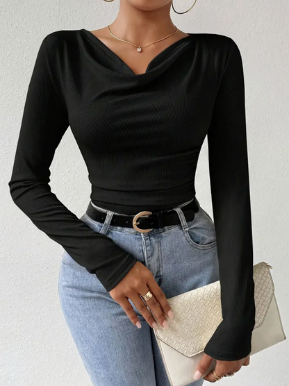 Sally | Draped Top