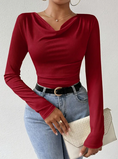 Sally | Draped Top