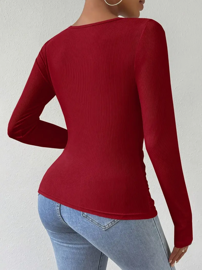 Sally | Draped Top