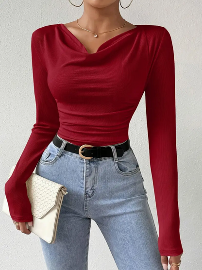 Sally | Draped Top