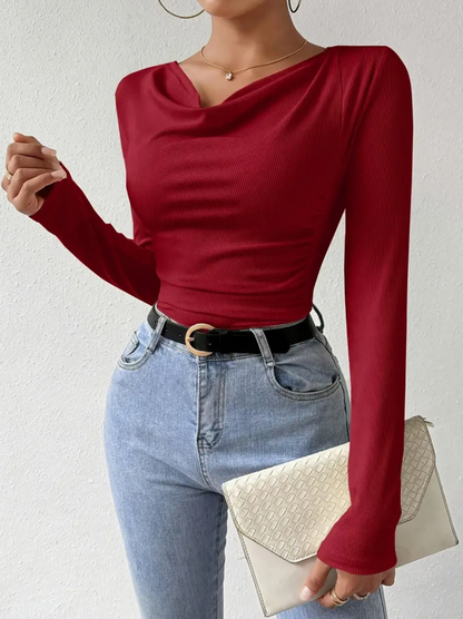 Sally | Draped Top
