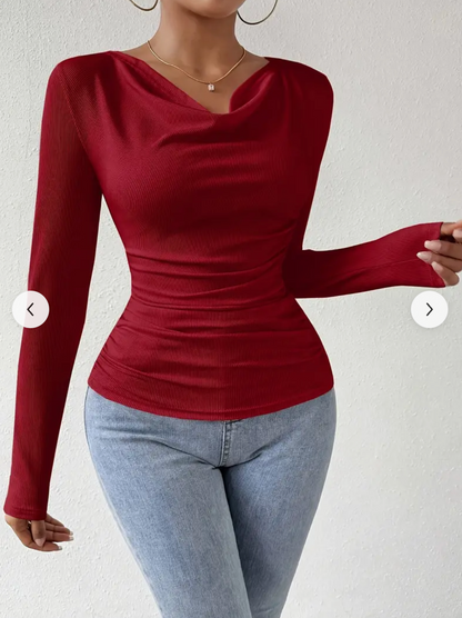 Sally | Draped Top