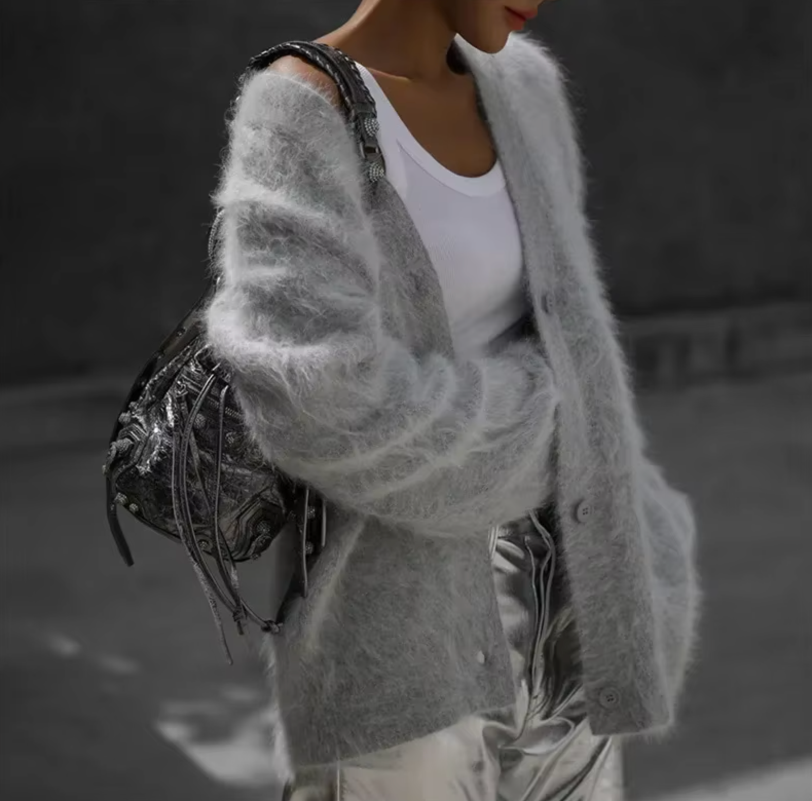 Jaci | Wool vest