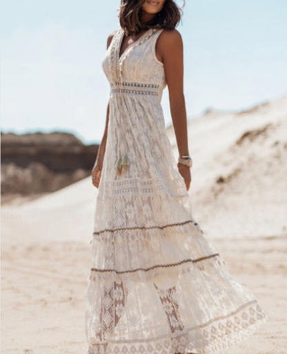 Amber™ | Elegant boho dress