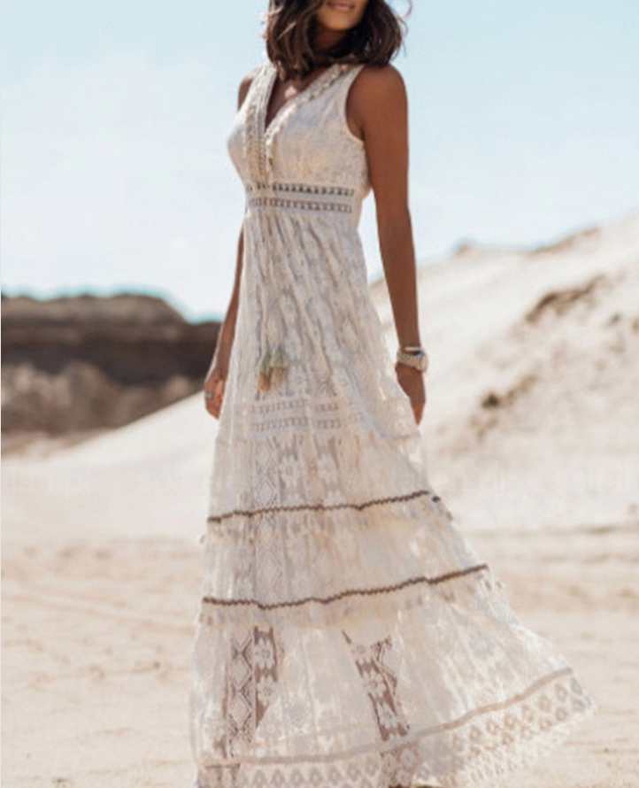 Amber™ | Elegant boho dress