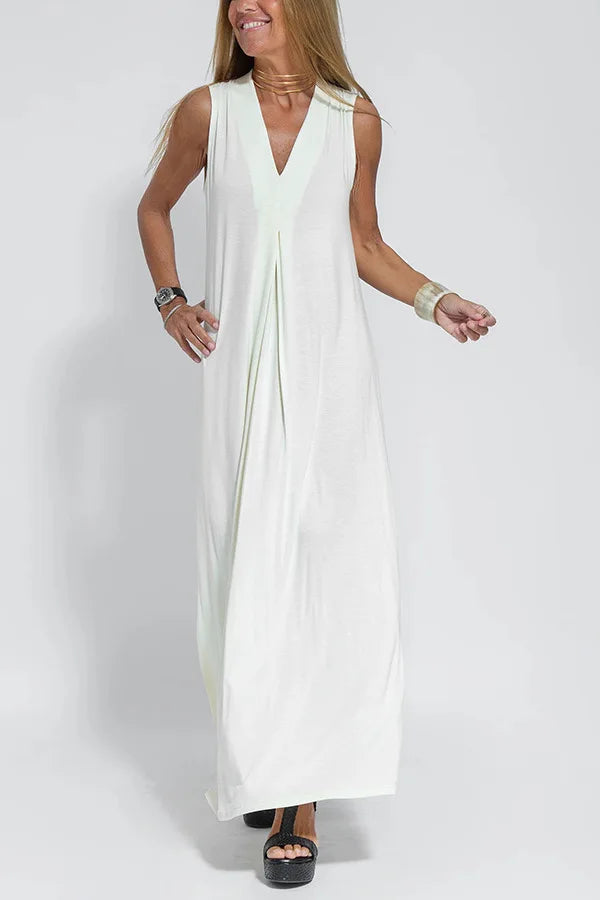 Lissa | Vintage V-neck dress