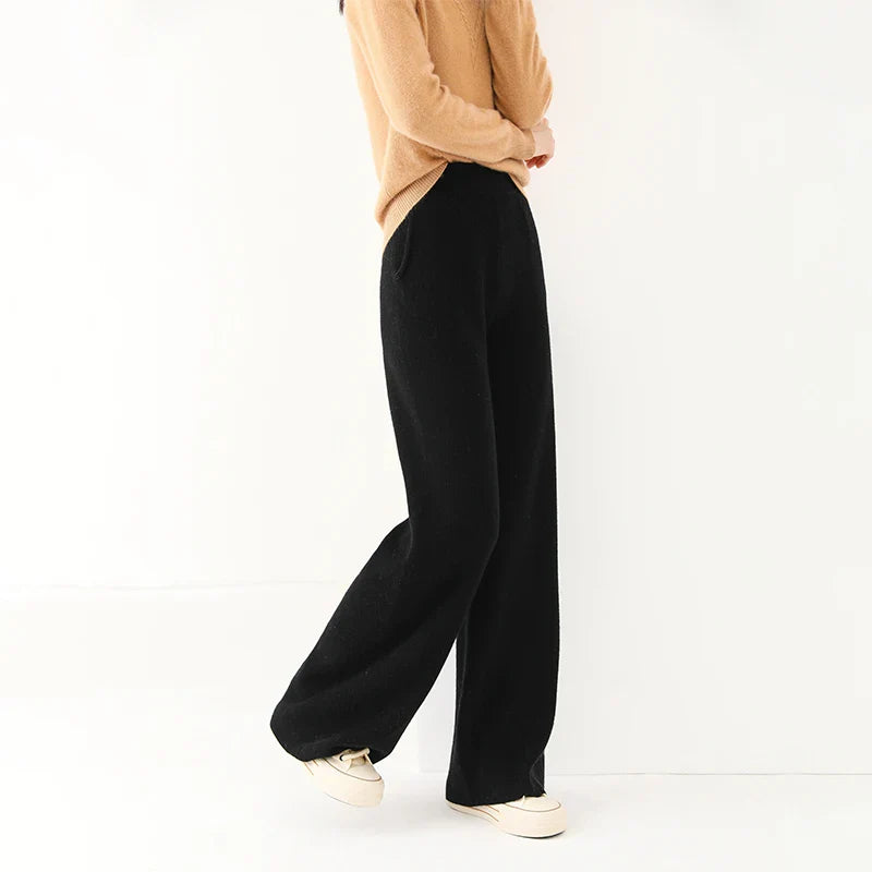 Celi | Palazzo Wool Trousers