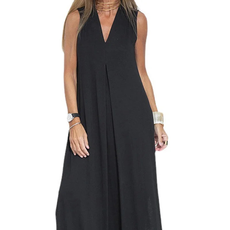 Lissa | Vintage V-neck dress