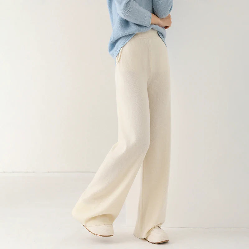 Celi | Palazzo Wool Trousers