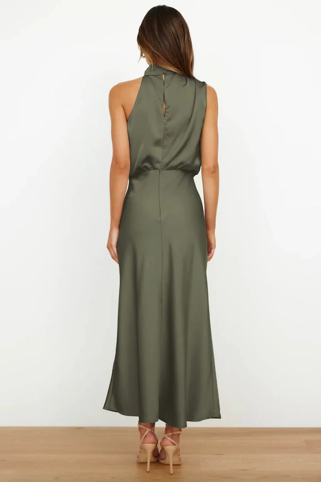 Mayra | Halterneck dress