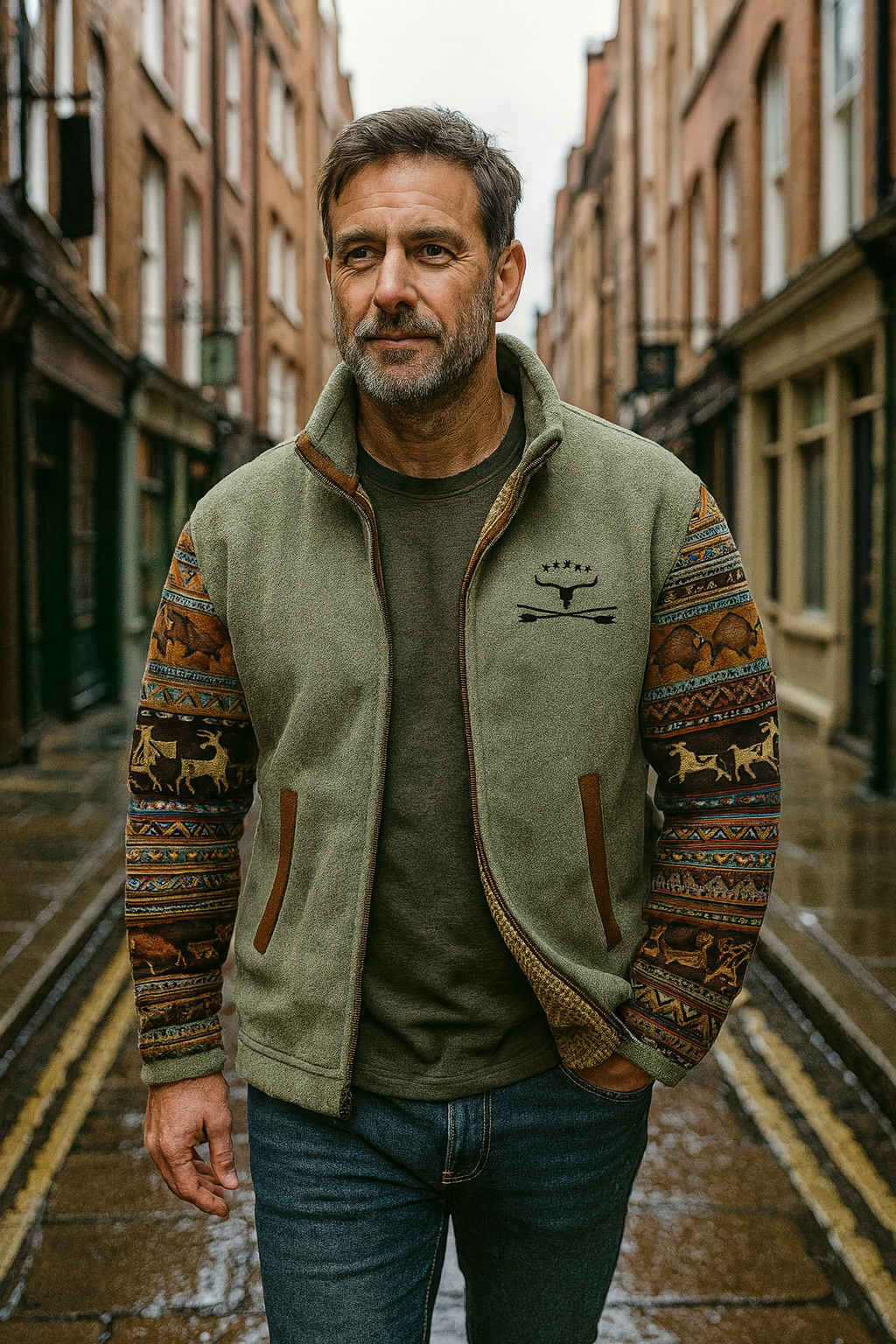 Stanley fleece-lined Jacket