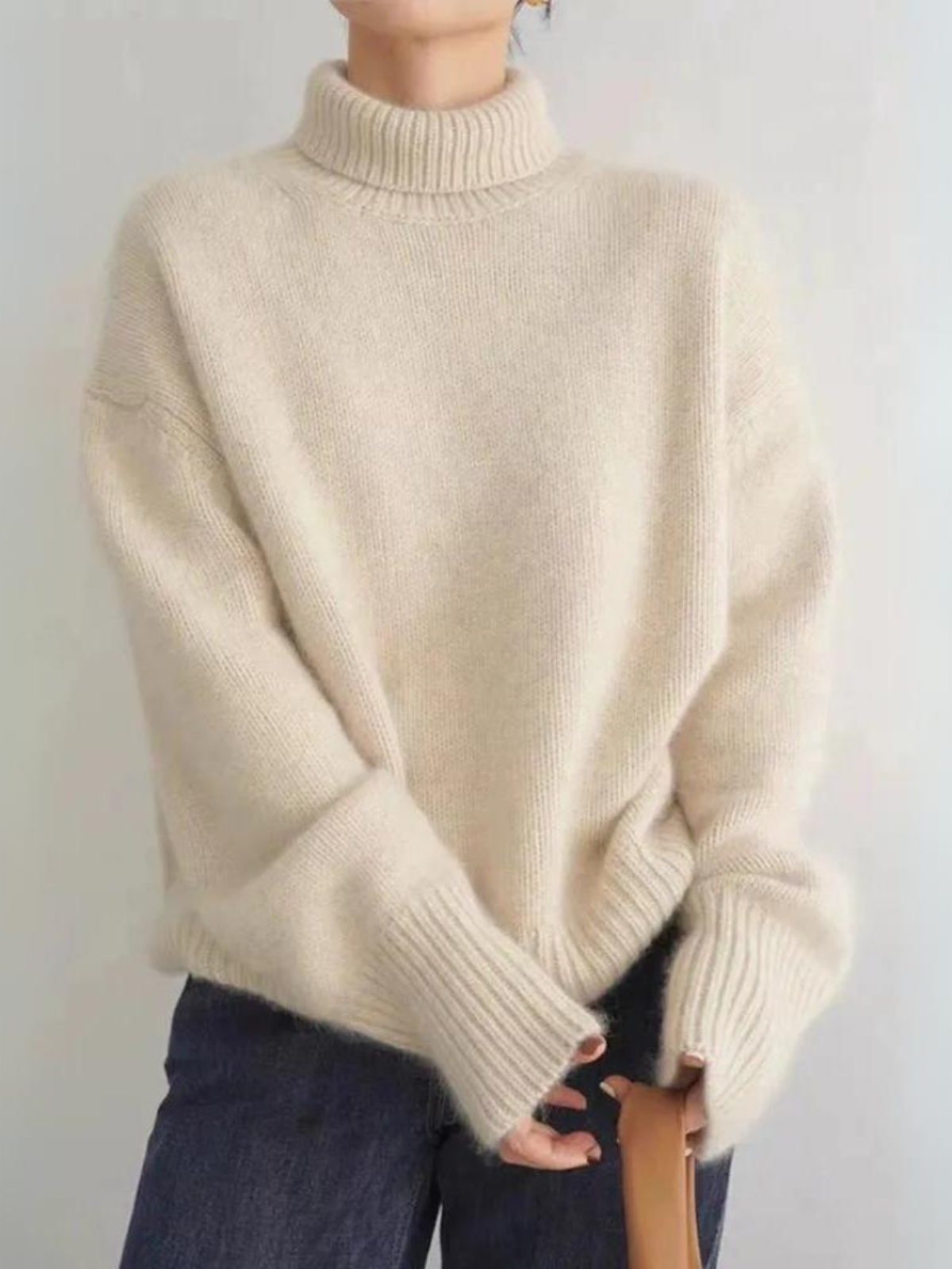 Luxurious wool sweater