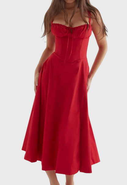 Eva | Dress with floral print