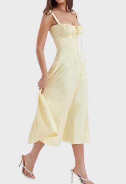 Eva | Dress with floral print