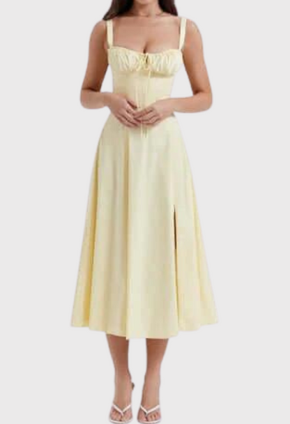 Eva | Dress with floral print