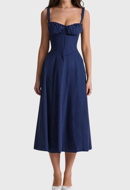 Eva | Dress with floral print