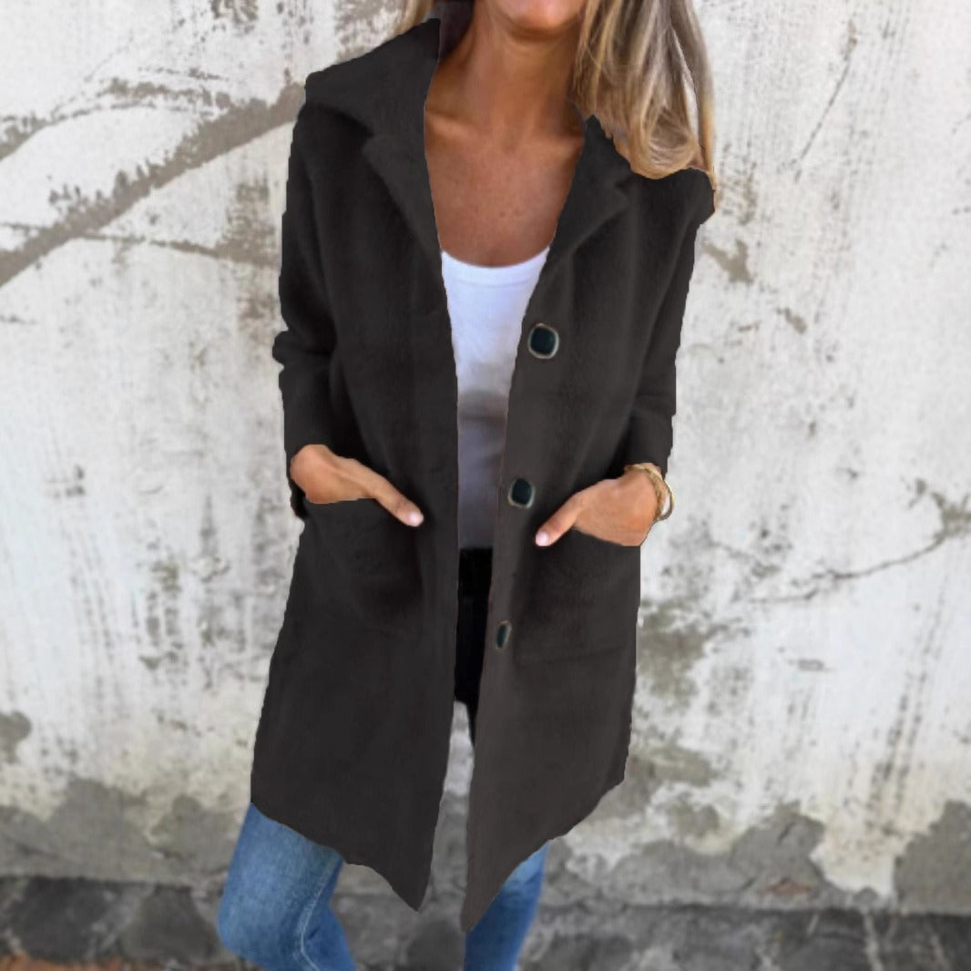 Rosa button-up Coat