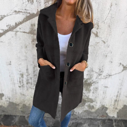 Rosa button-up Coat