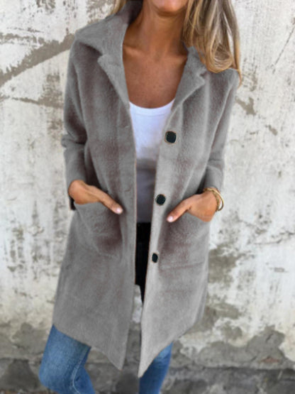 Rosa button-up Coat