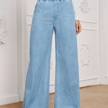 Celes | Wide Denim