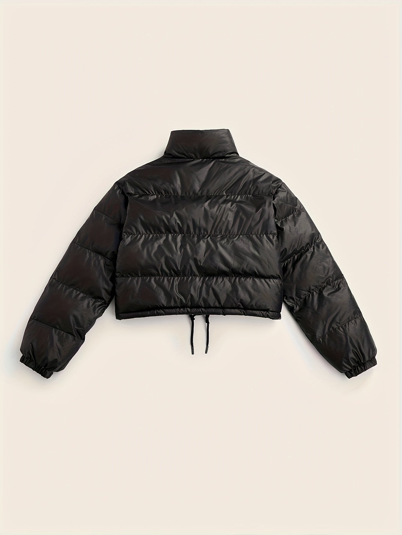Janie | Drawstring puffer jacket