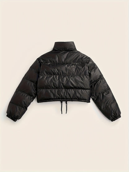 Janie | Drawstring puffer jacket