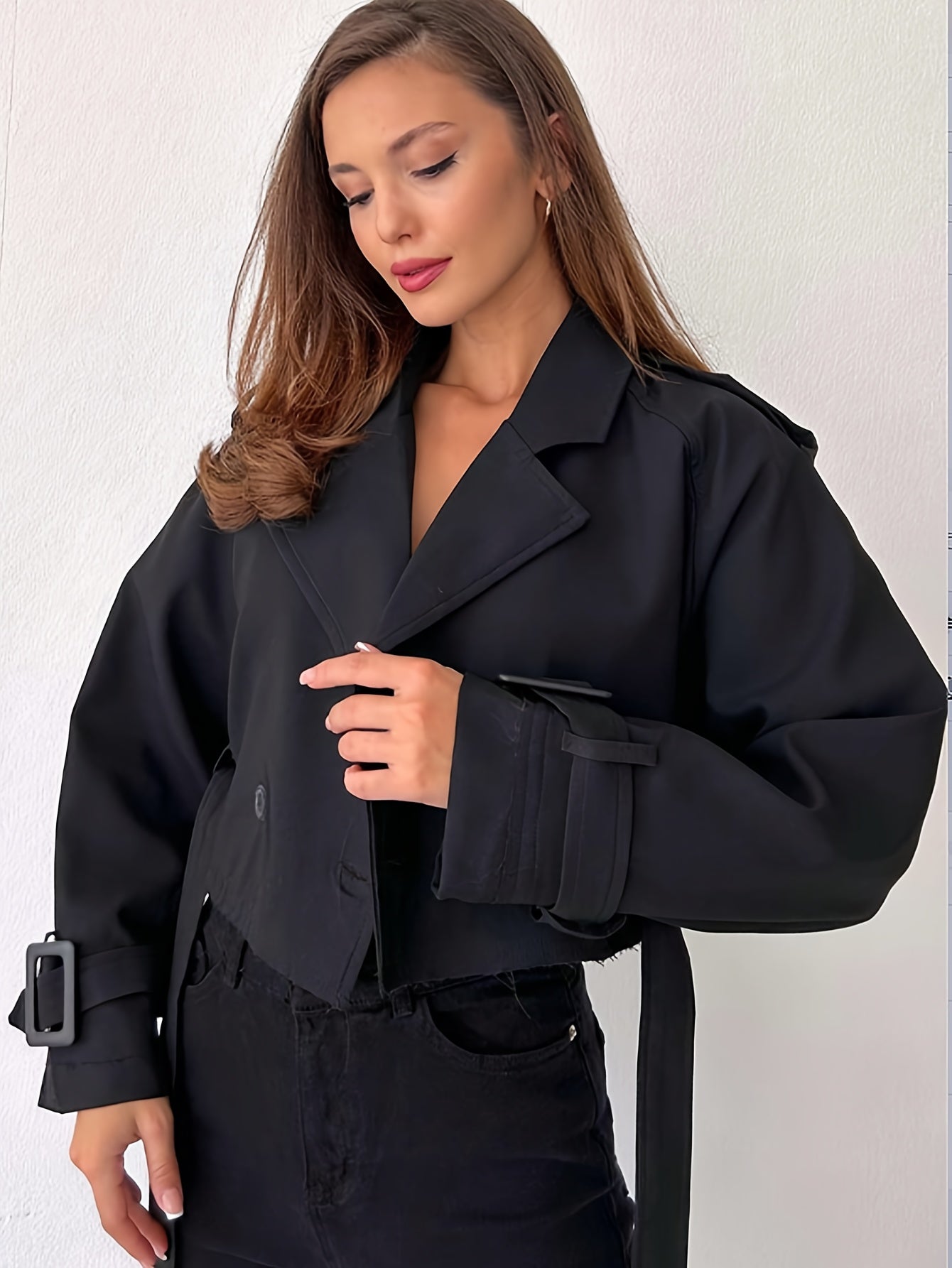 Jayni | Crop Jacket