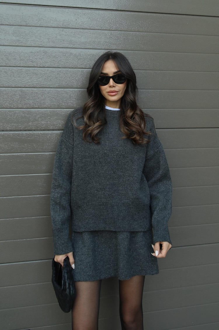 Helena knit co-ord set