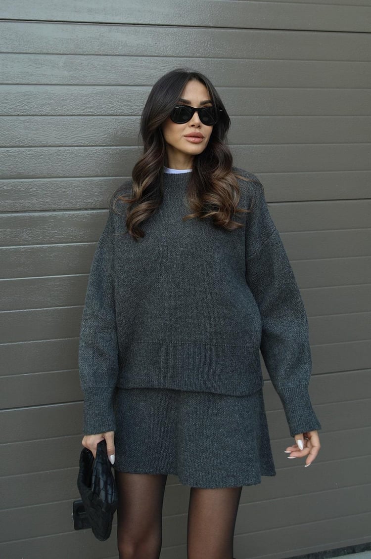 Helena knit co-ord set