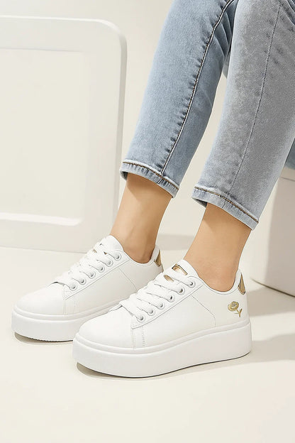 Golden rose sneaker