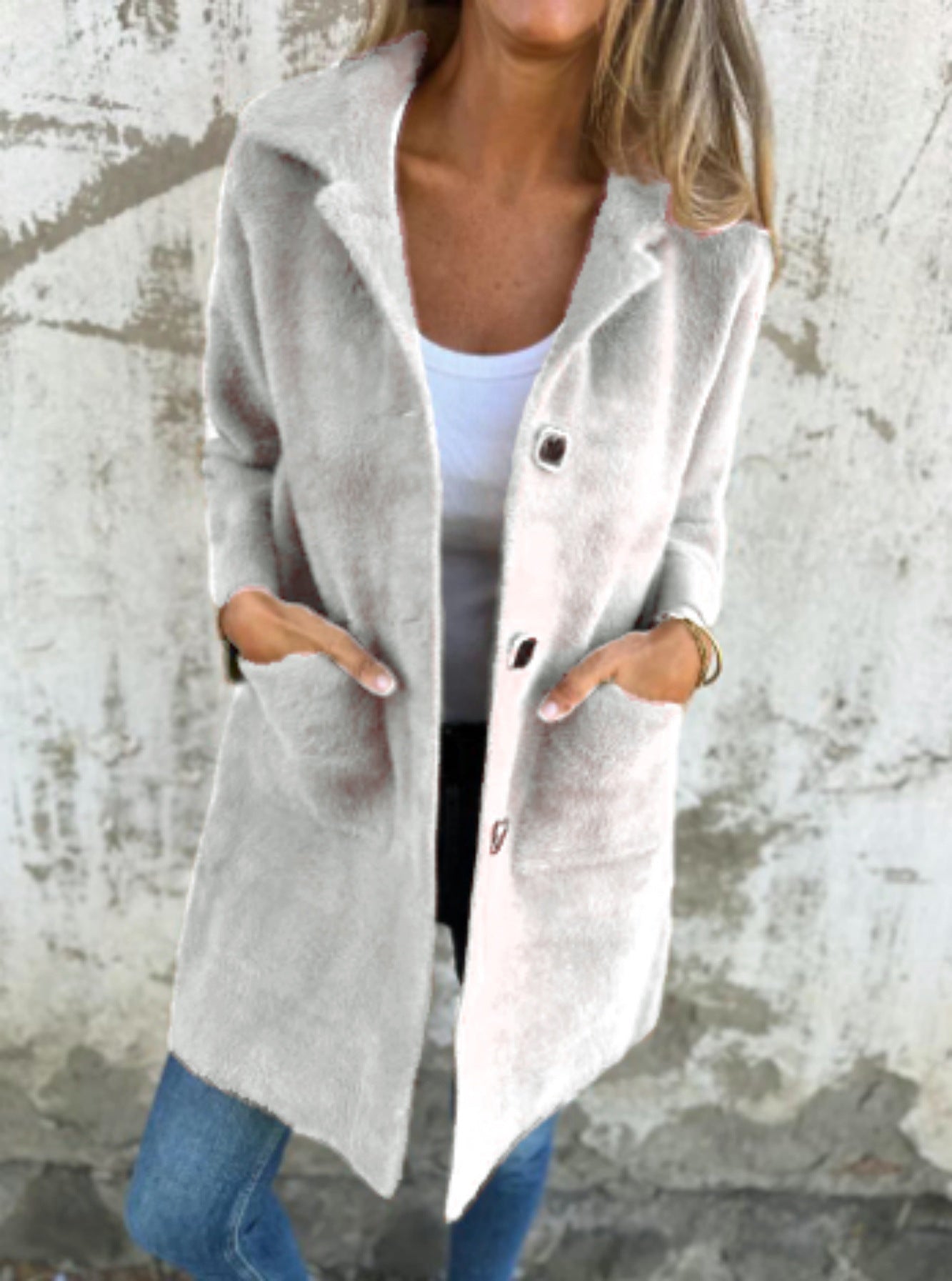 Rosa button-up Coat