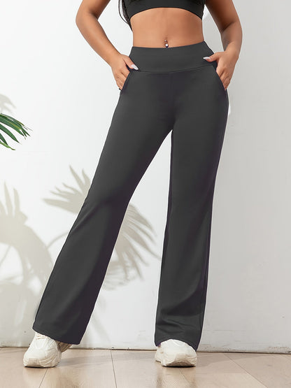 Kelcey | Elastic Casual Yoga Pants