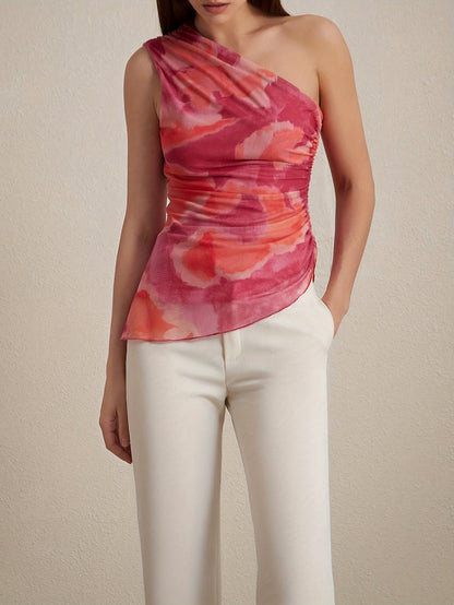 Vicki | Half off-shoulder top