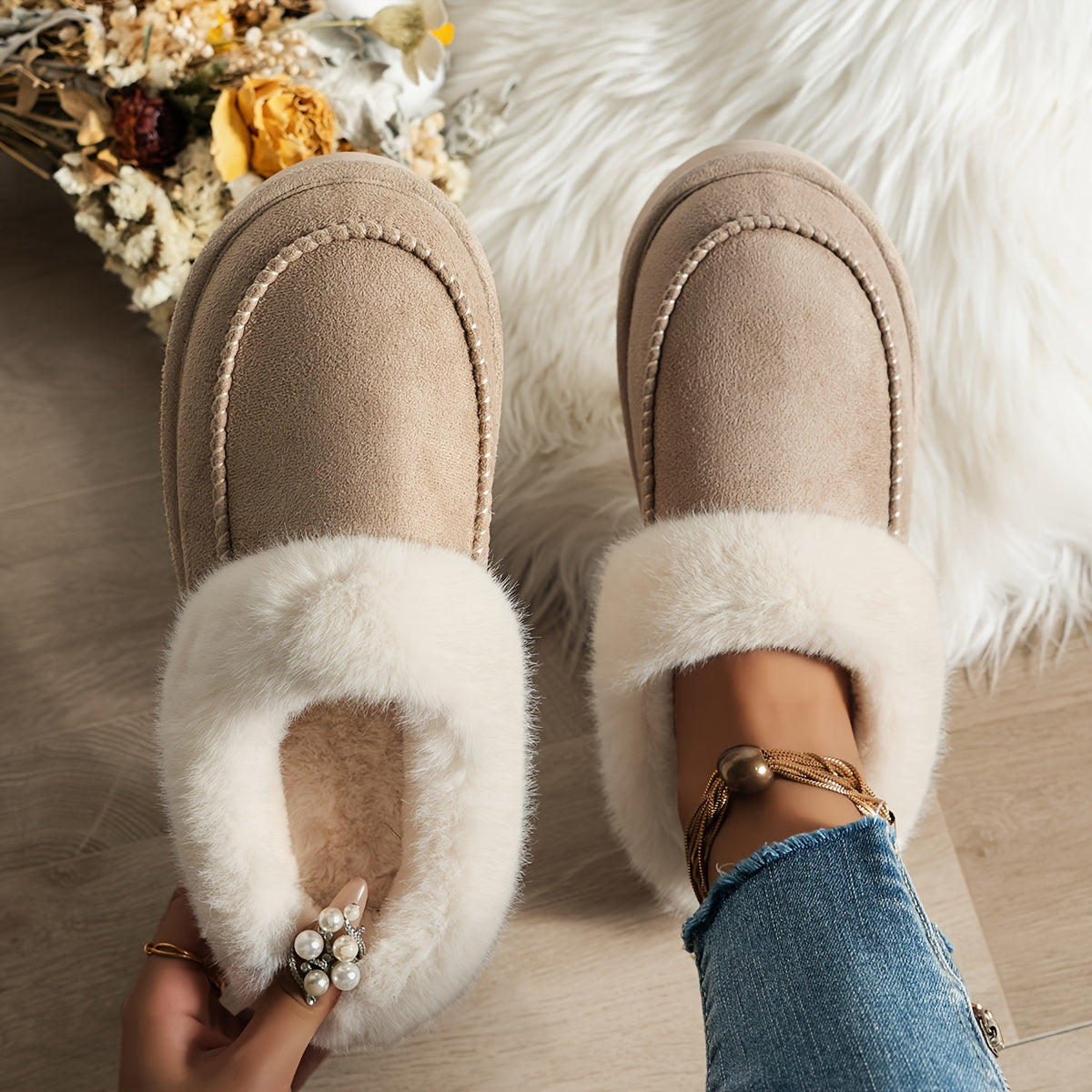 Katey | Luxury slippers