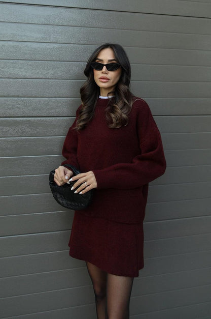 Helena knit co-ord set