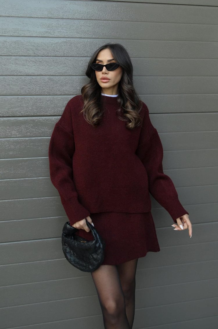 Helena knit co-ord set