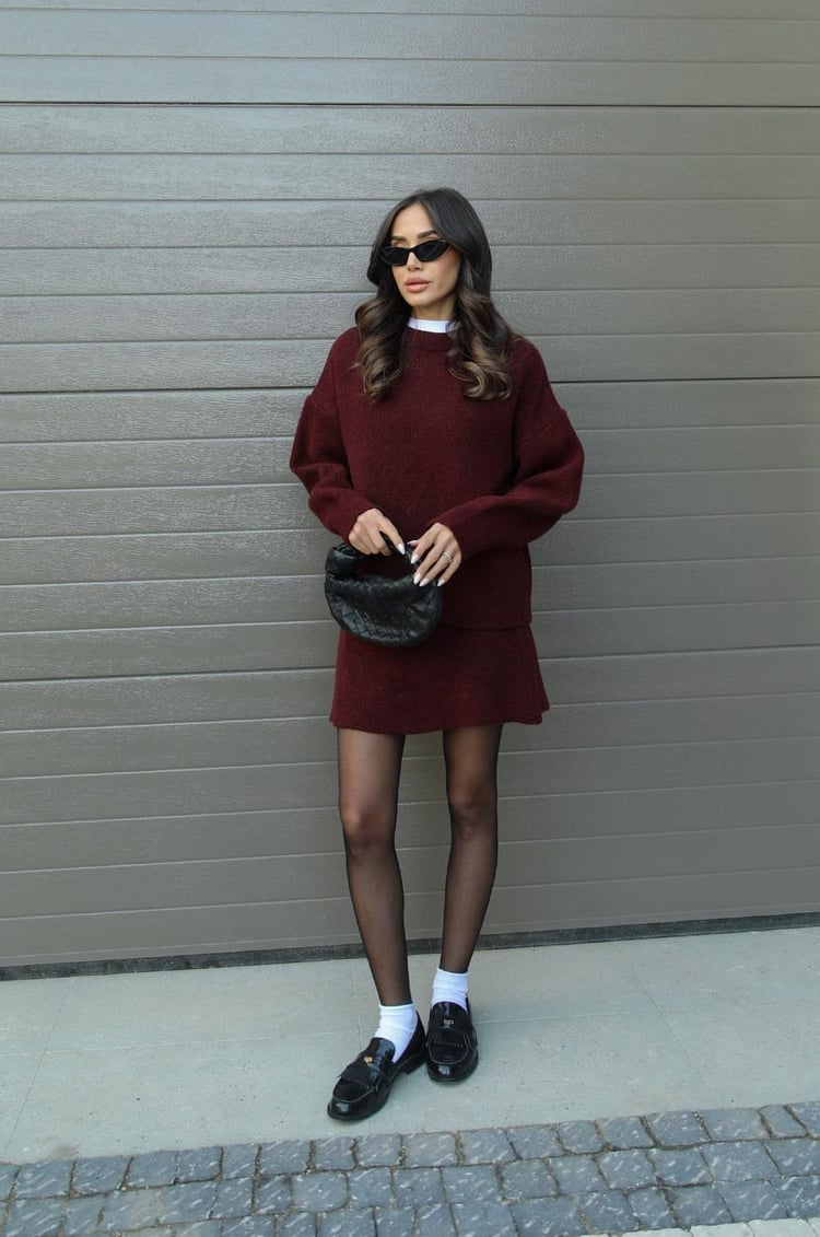 Helena knit co-ord set