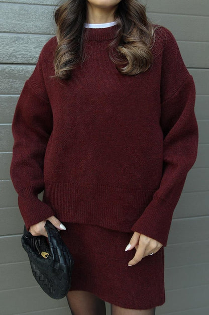 Helena knit co-ord set
