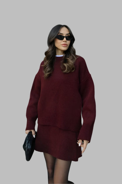 Helena knit co-ord set