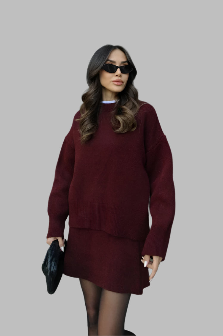 Helena knit co-ord set