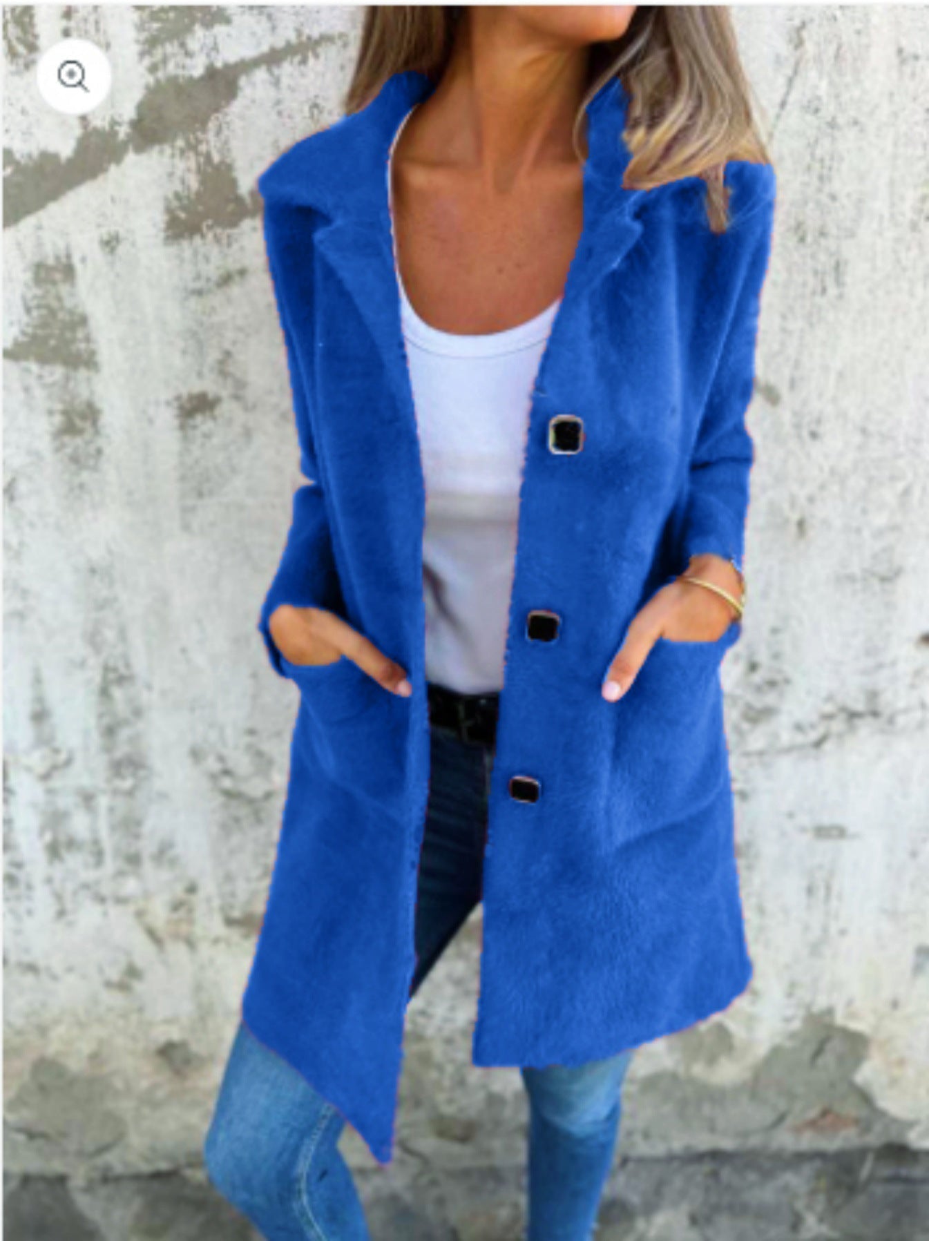 Rosa button-up Coat