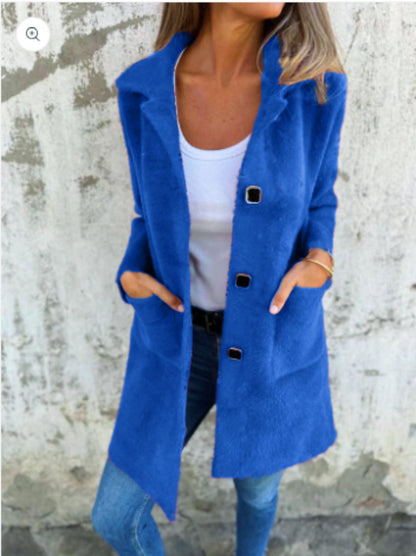 Rosa button-up Coat