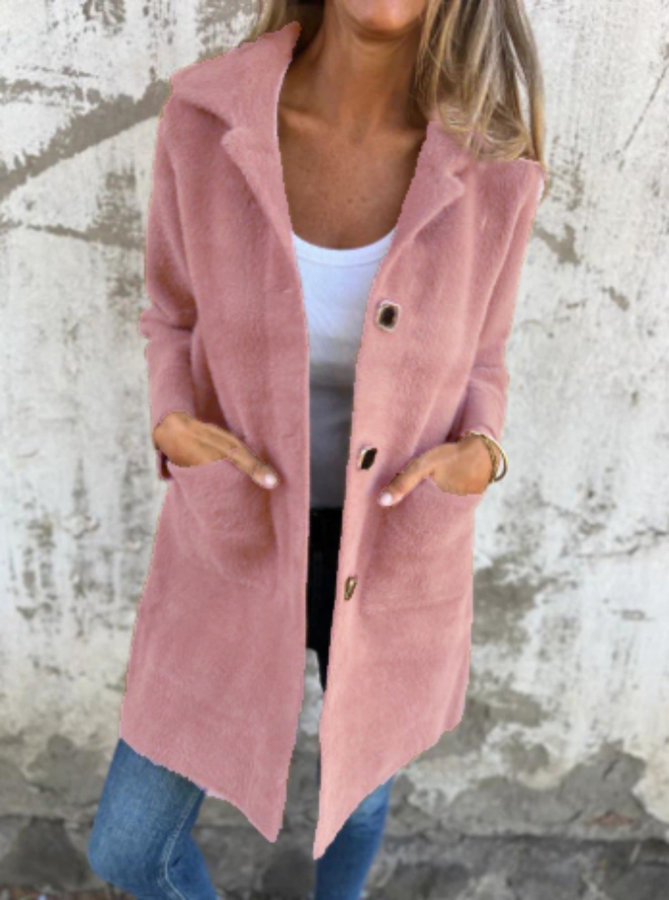 Rosa button-up Coat
