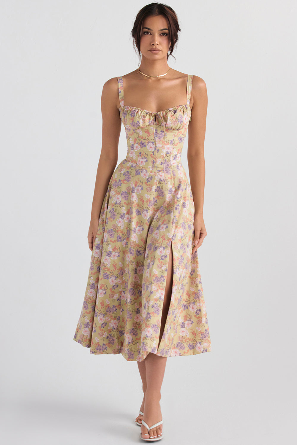 Eva | Dress with floral print