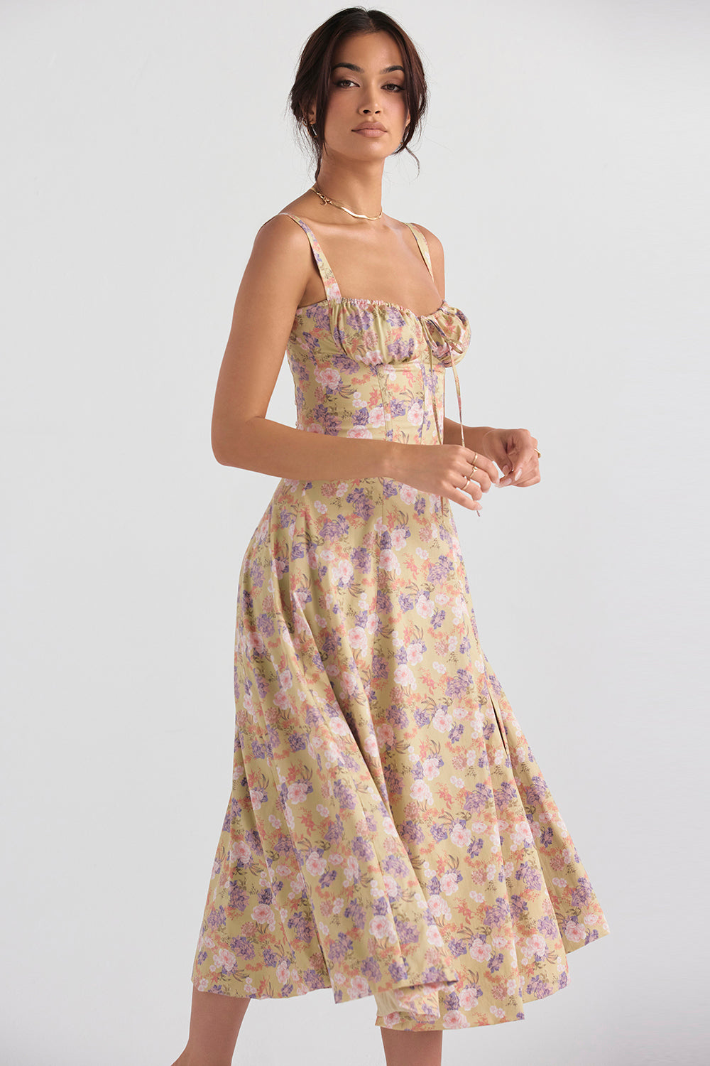 Eva | Dress with floral print